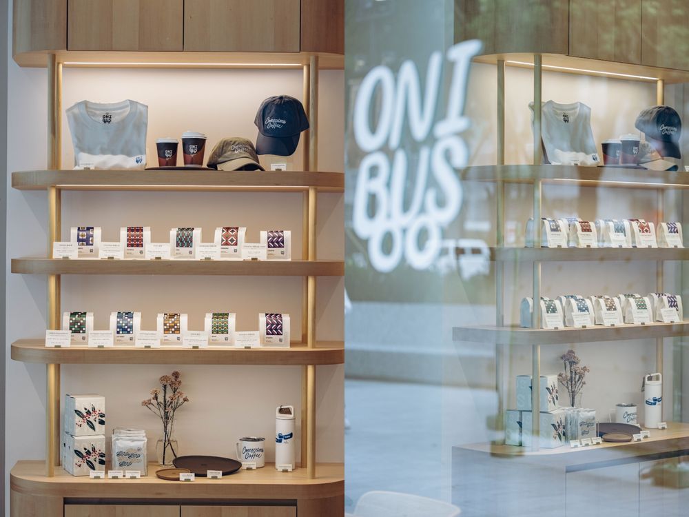 東京ONIBUS COFFEE咖啡進駐NOKE忠泰樂生活!超美空間想拍一百張!週末相約來朝聖吧!-5