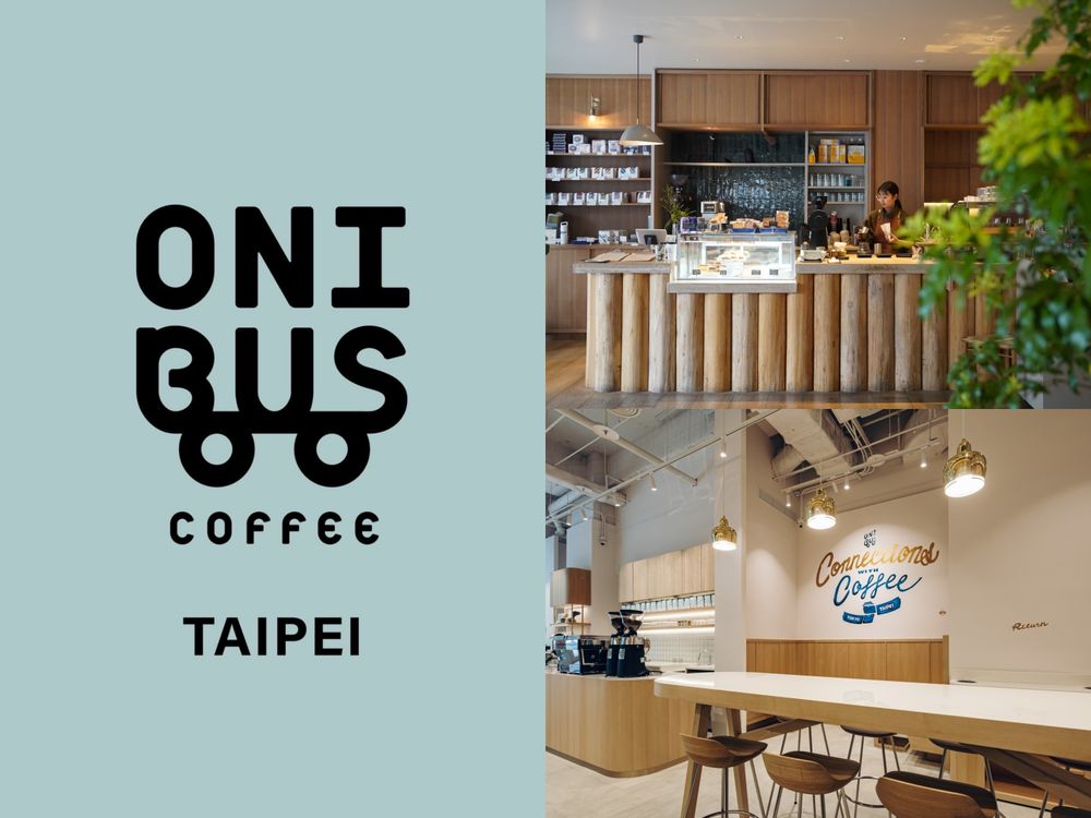 東京ONIBUS COFFEE咖啡進駐NOKE忠泰樂生活！超美空間想拍一百張！週末相約來朝聖吧！-3