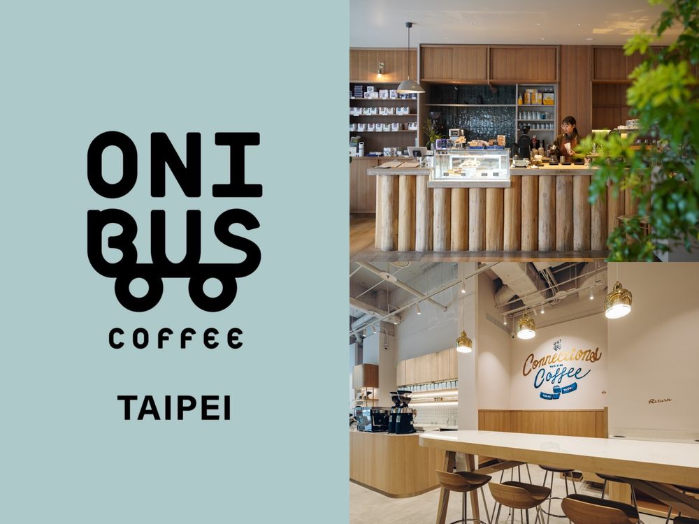 東京ONIBUS COFFEE咖啡進駐NOKE忠泰樂生活!超美空間想拍一百張!週末相約來朝聖吧!-3