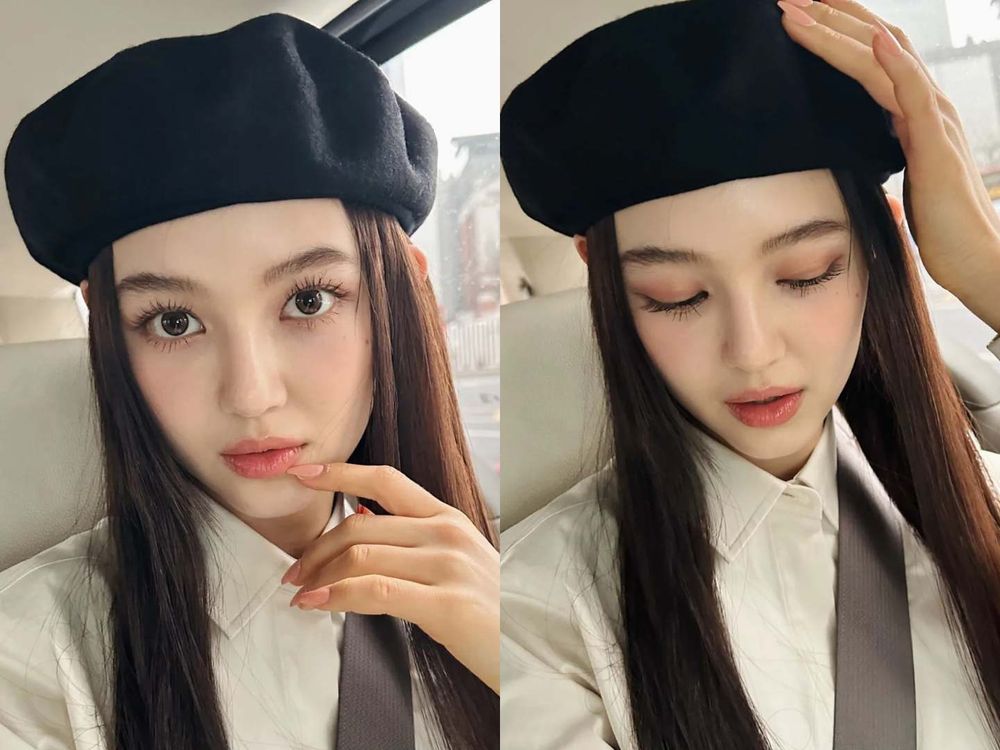 2023韓國大勢眉妝趨勢!『原生自然淡眉』畫法&重點公開,JENNIE、NewJeans Danielle都這樣畫!-11