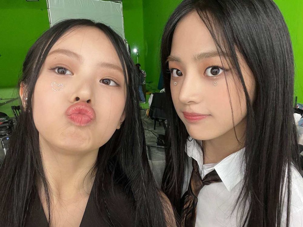 2023韓國大勢眉妝趨勢!『原生自然淡眉』畫法&重點公開,JENNIE、NewJeans Danielle都這樣畫!-8
