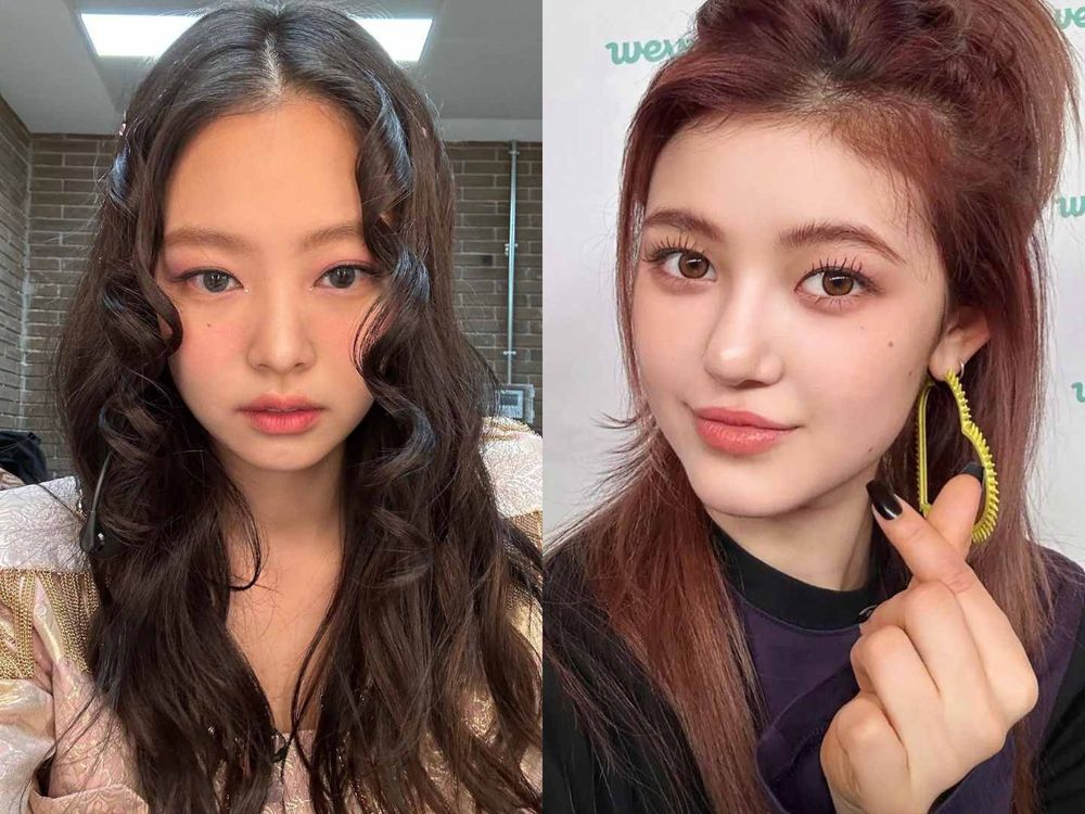 2023韓國大勢眉妝趨勢!『原生自然淡眉』畫法&重點公開,JENNIE、NewJeans Danielle都這樣畫!-9