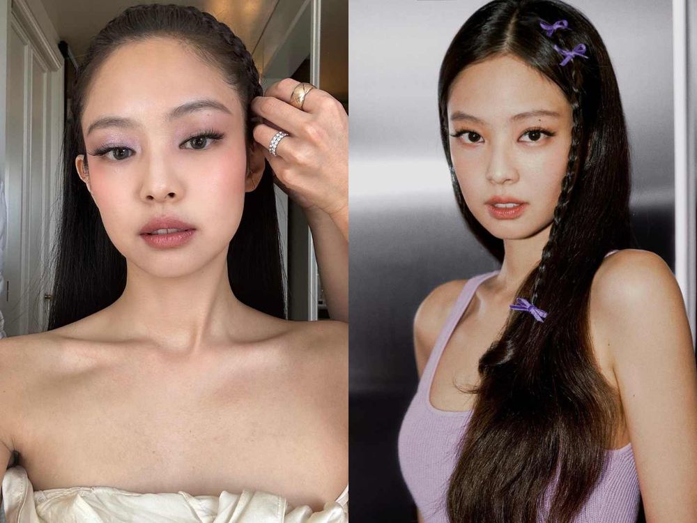2023韓國大勢眉妝趨勢!『原生自然淡眉』畫法&重點公開,JENNIE、NewJeans Danielle都這樣畫!-12