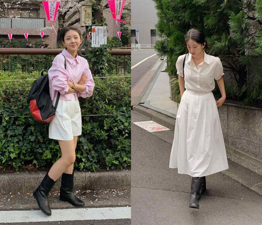 IG必追蹤『韓國小個子穿搭達人』最強詐欺級別偽增高搭配!150-160cm小隻女必學!-9