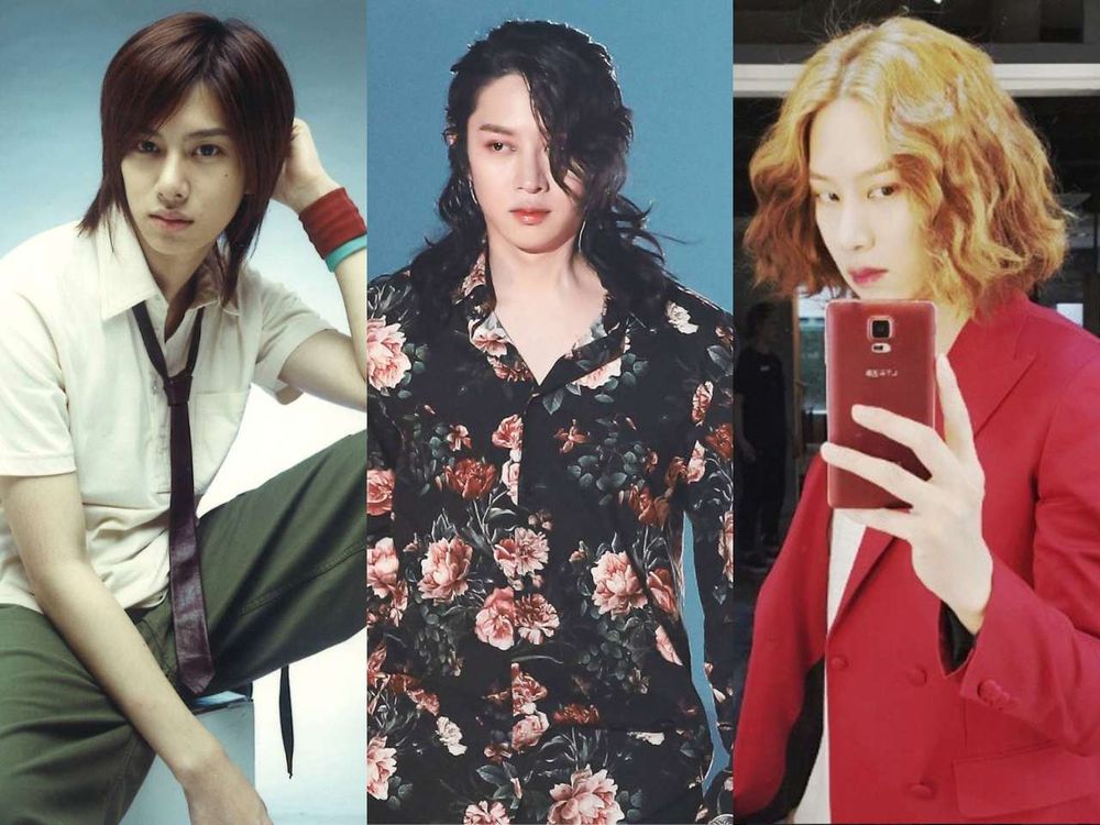 長髮無敵!13位最適合「長髮造型」的韓國男星:金希澈、GD、泰民太經典,全網跪求:請繼續留長髮吧!-2