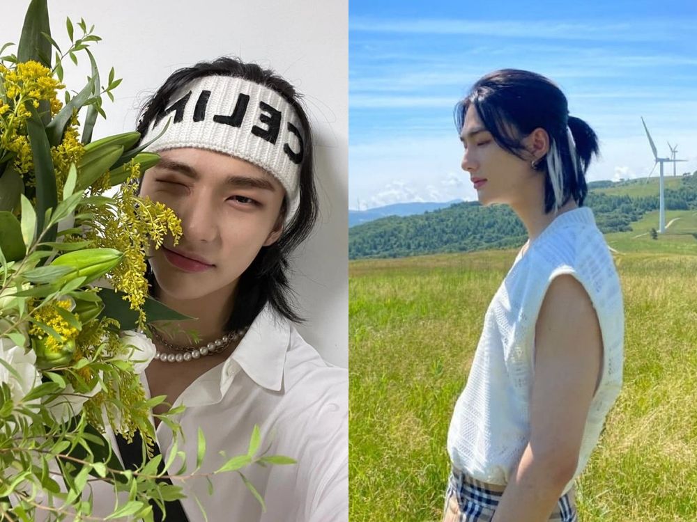長髮無敵!13位最適合「長髮造型」的韓國男星:金希澈、GD、泰民太經典,全網跪求:請繼續留長髮吧!-5