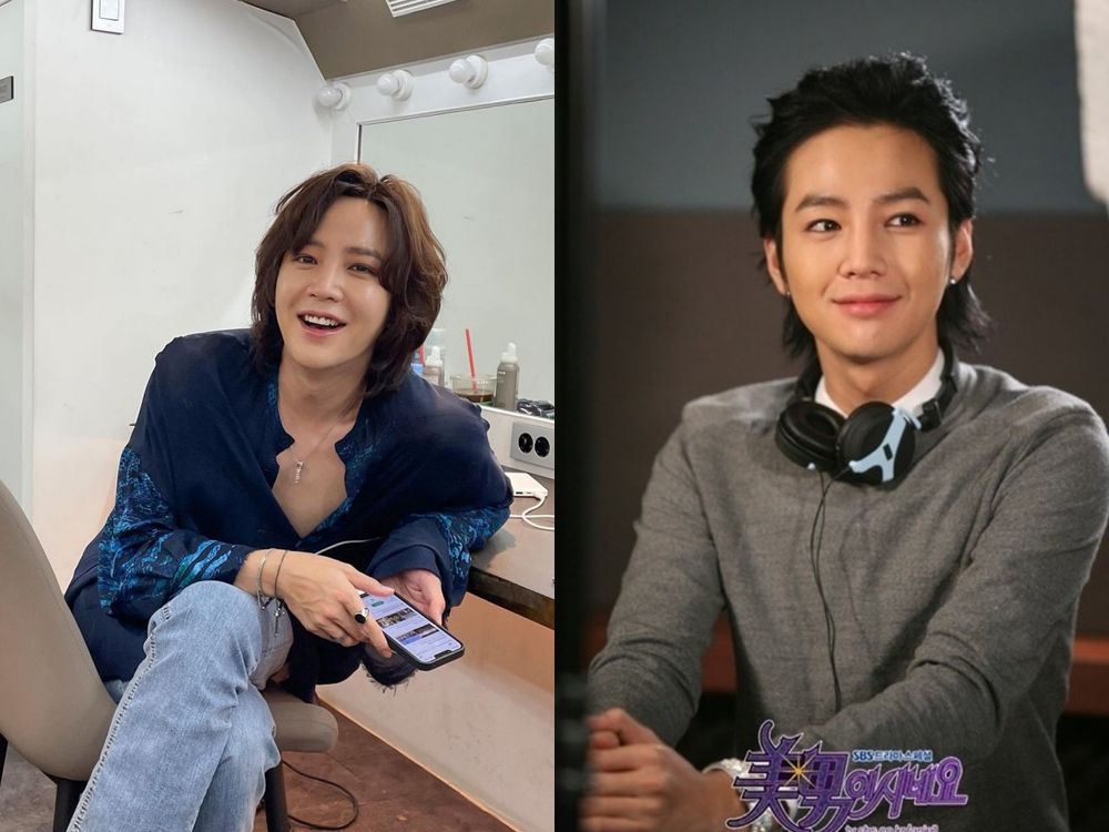 長髮無敵!13位最適合「長髮造型」的韓國男星:金希澈、GD、泰民太經典,全網跪求:請繼續留長髮吧!-13