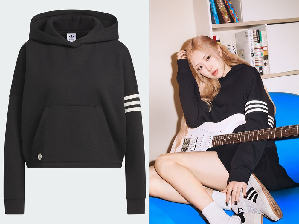 2023年BLACKPINK公主們新歡球鞋來了!adidas CAMPUS 00s澎澎厚底鞋,超顯瘦穿上直接變精靈腿!-3