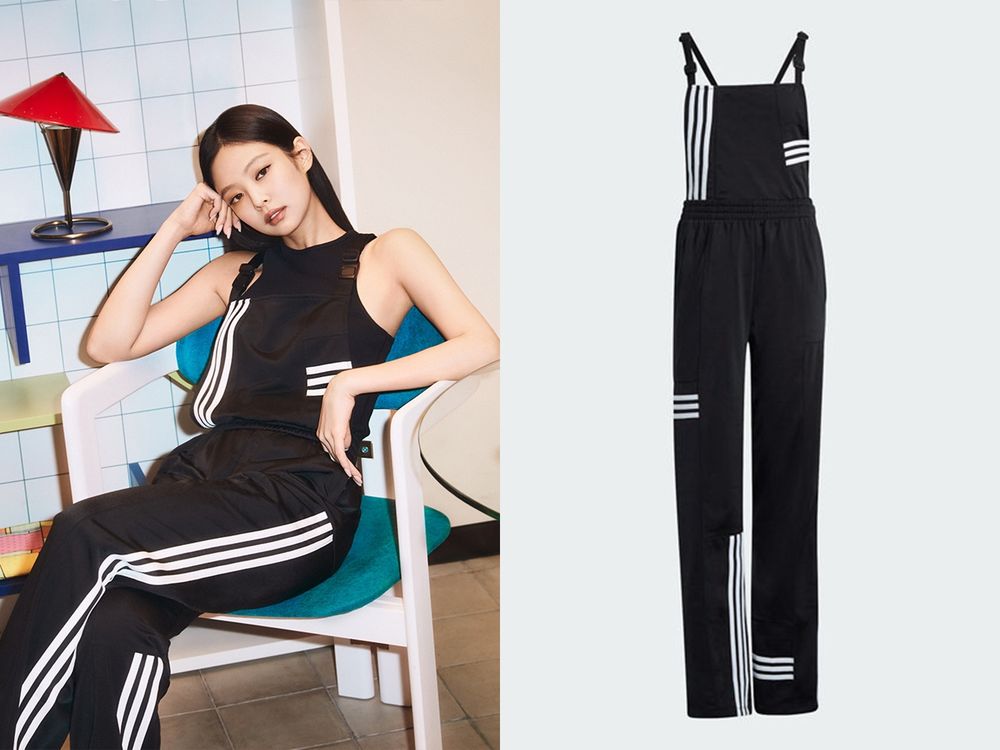 2023年BLACKPINK公主們新歡球鞋來了！adidas CAMPUS 00s澎澎厚底鞋，超顯瘦穿上直接變精靈腿！-5