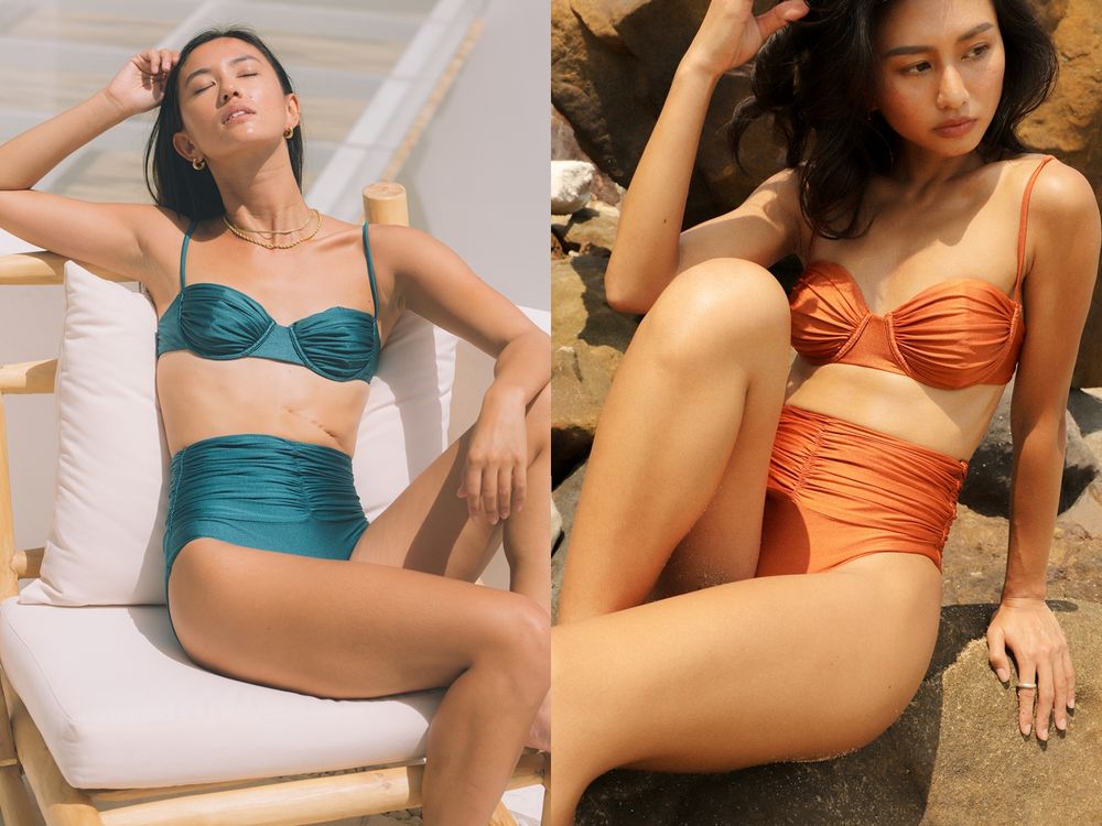 夏天泳衣準備好沒!寶藏級比基尼HÁI『藏肚豐胸款』還來不及減肥也能看起來身材超好!-3