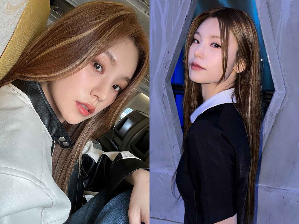 2023韓系染髮趨勢!(G)I-DLE薇娟、NewJeans的HAERIN…女團最愛『寶寶米棕髮色』,染完一秒提亮超顯白-5
