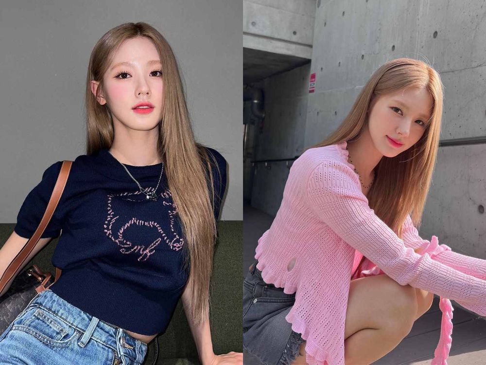 2023韓系染髮趨勢!(G)I-DLE薇娟、NewJeans的HAERIN…女團最愛『寶寶米棕髮色』,染完一秒提亮超顯白-2