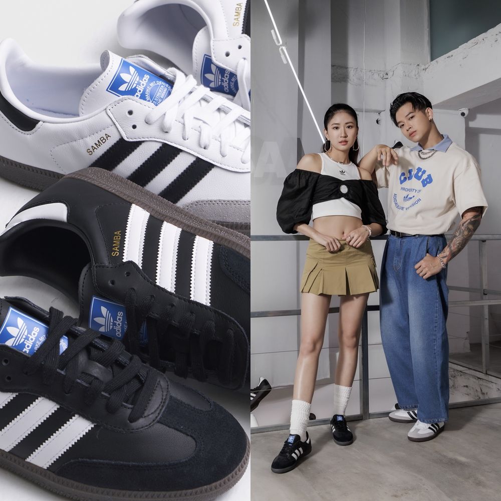 全球都在搶！adidas Originals爆款SAMBA球鞋台灣將開賣！時間+價格公布把握機會原價入手！-5
