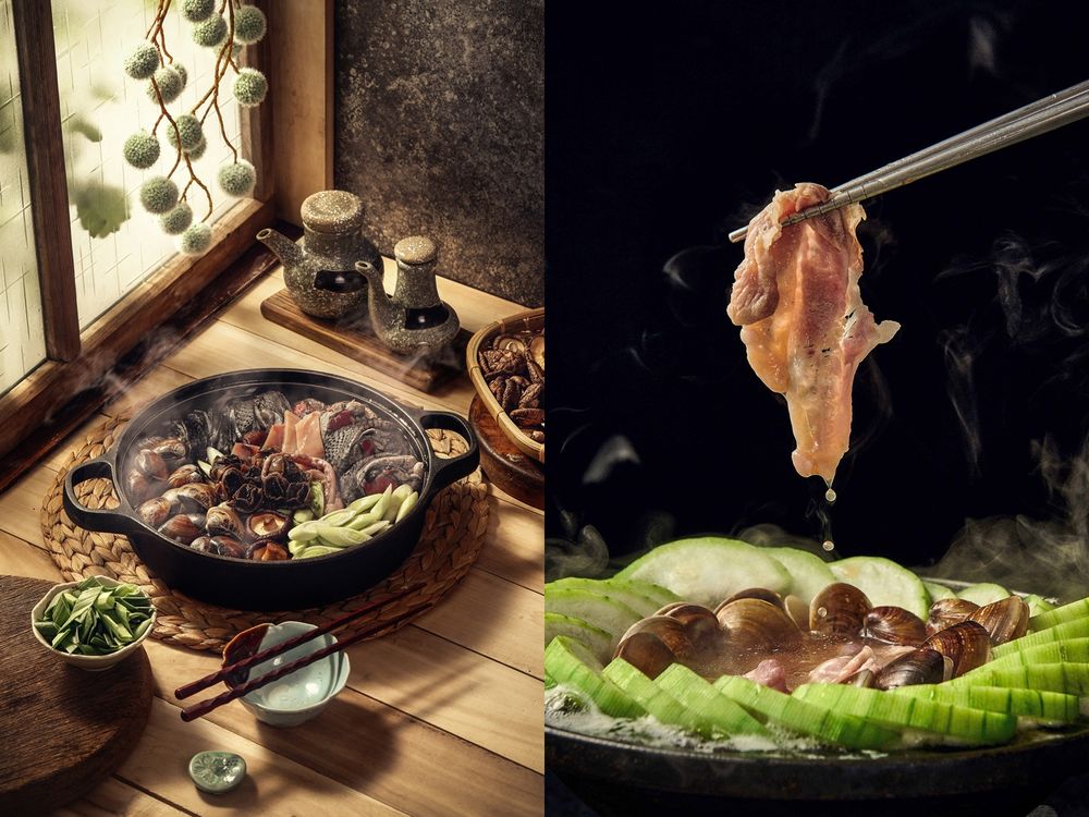 台中人氣鍋物「萬客什鍋」北上開二號店!蔥燒蝦仁飯、好運燒麻糬冰等台式小點必吃,大家最愛「這款」火鍋!-8