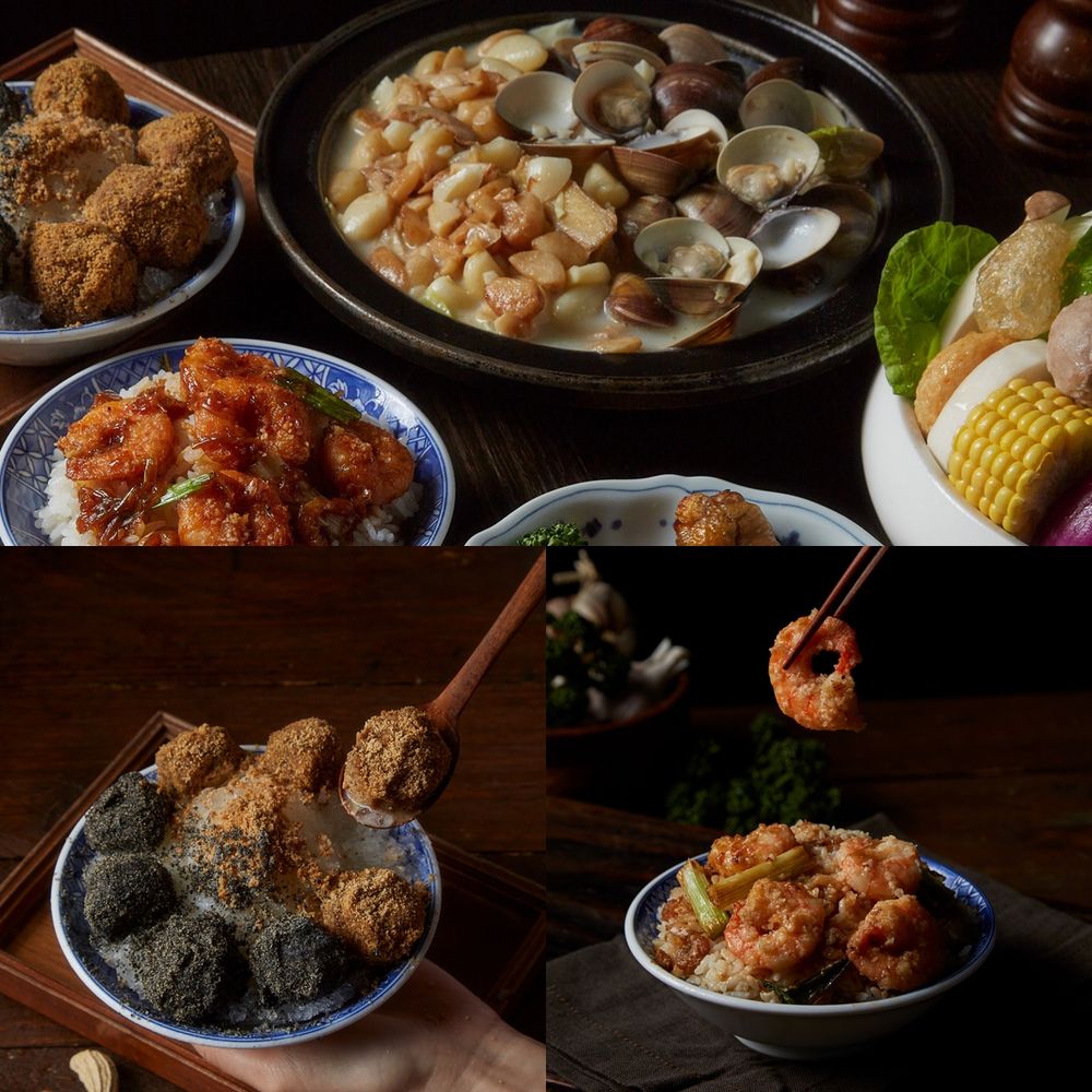 台中人氣鍋物「萬客什鍋」北上開二號店!蔥燒蝦仁飯、好運燒麻糬冰等台式小點必吃,大家最愛「這款」火鍋!-1