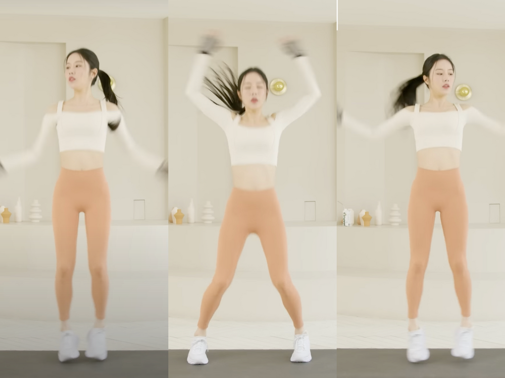 2024 COACHELLA登場！LE SSERAFIM必瘦「超強仙女健身操」 ，跟練一週腹肌炸裂！-12