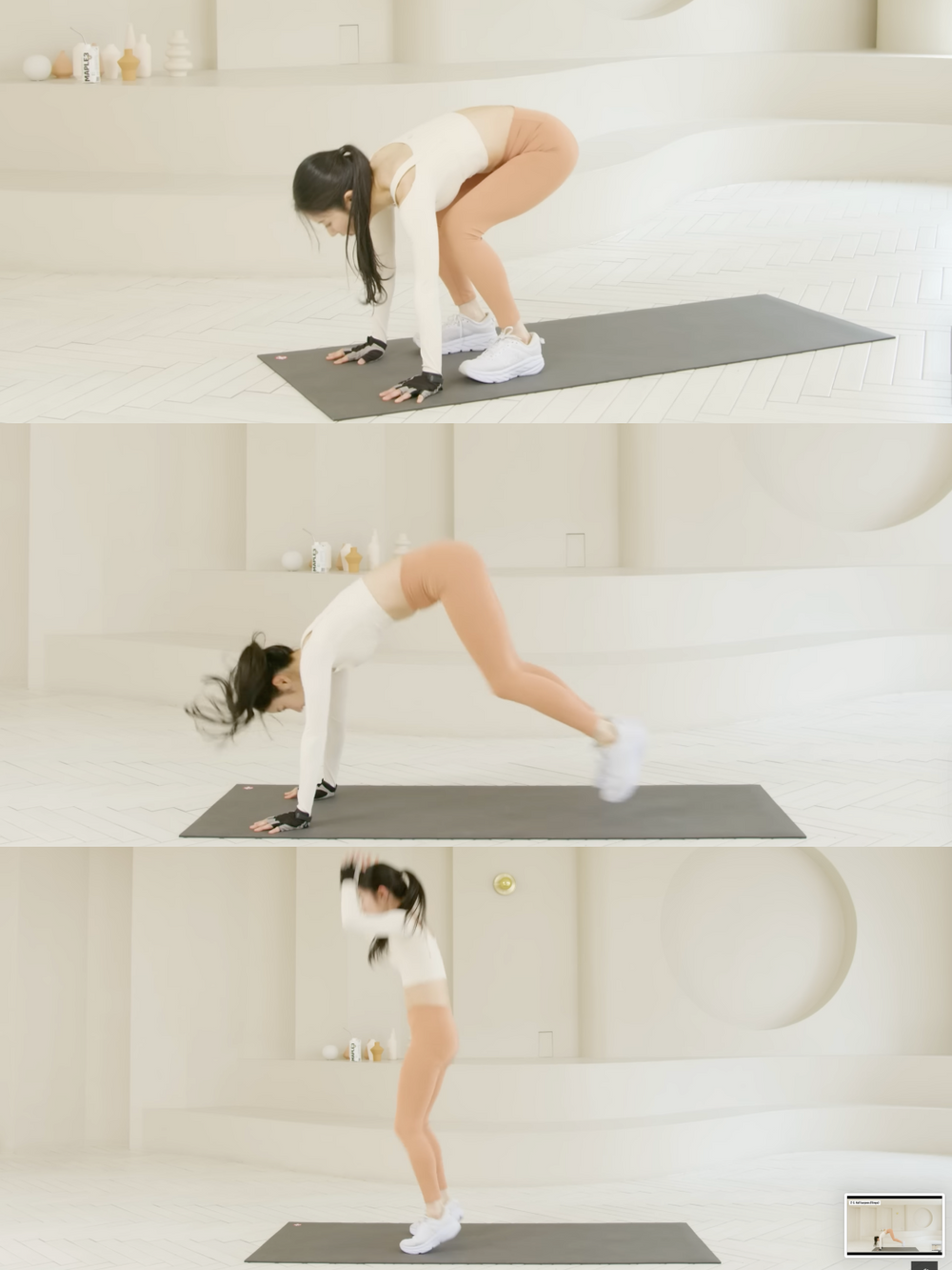 2024 COACHELLA登場！LE SSERAFIM必瘦「超強仙女健身操」 ，跟練一週腹肌炸裂！-10