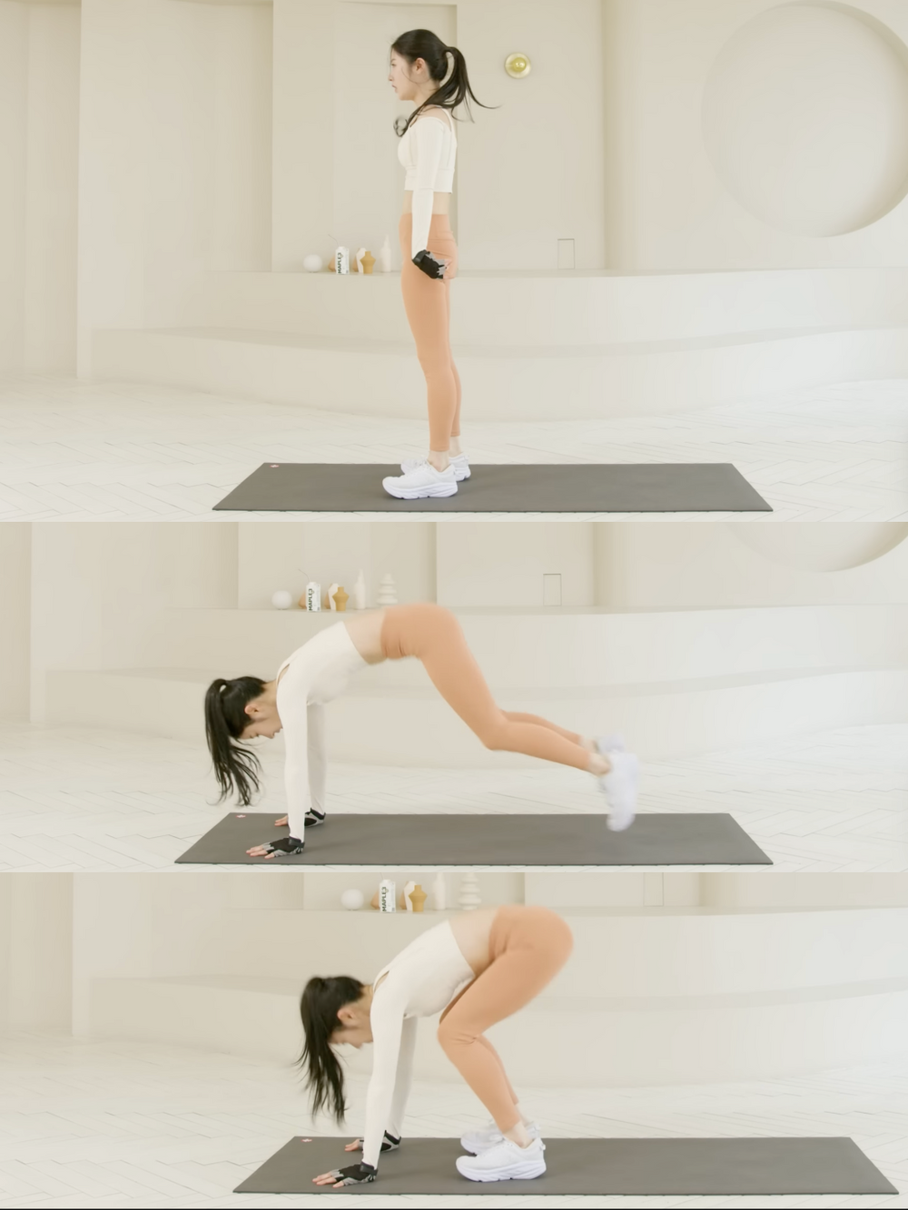 2024 COACHELLA登場！LE SSERAFIM必瘦「超強仙女健身操」 ，跟練一週腹肌炸裂！-9