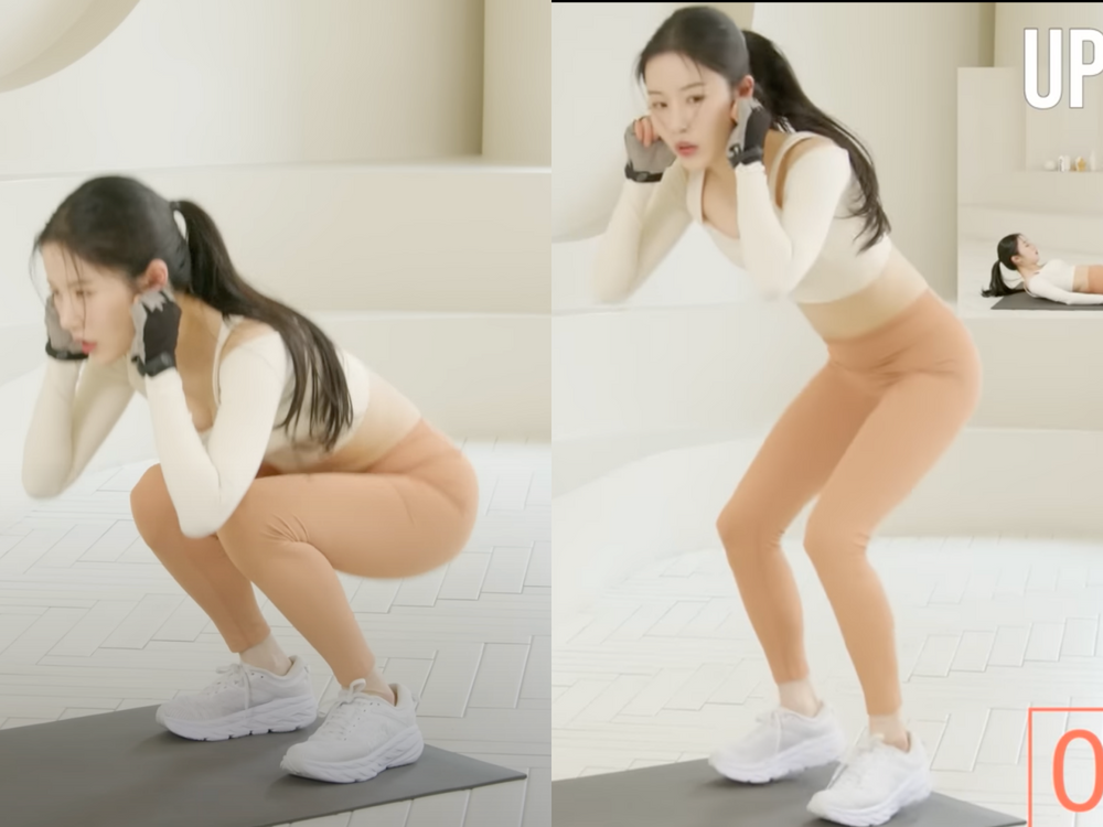 2024 COACHELLA登場！LE SSERAFIM必瘦「超強仙女健身操」 ，跟練一週腹肌炸裂！-7