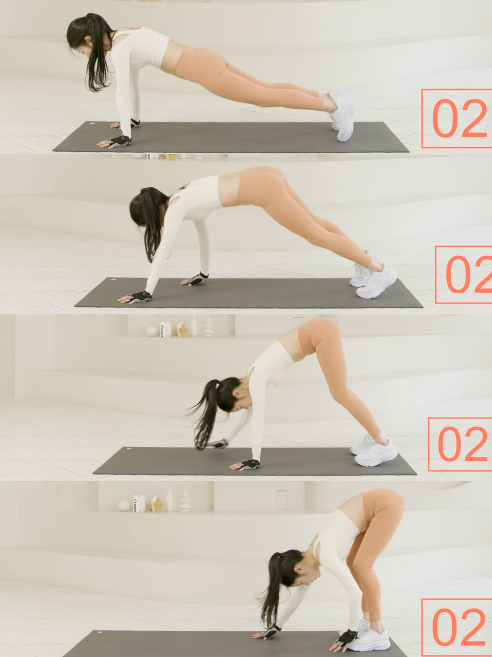 2024 COACHELLA登場！LE SSERAFIM必瘦「超強仙女健身操」 ，跟練一週腹肌炸裂！-8