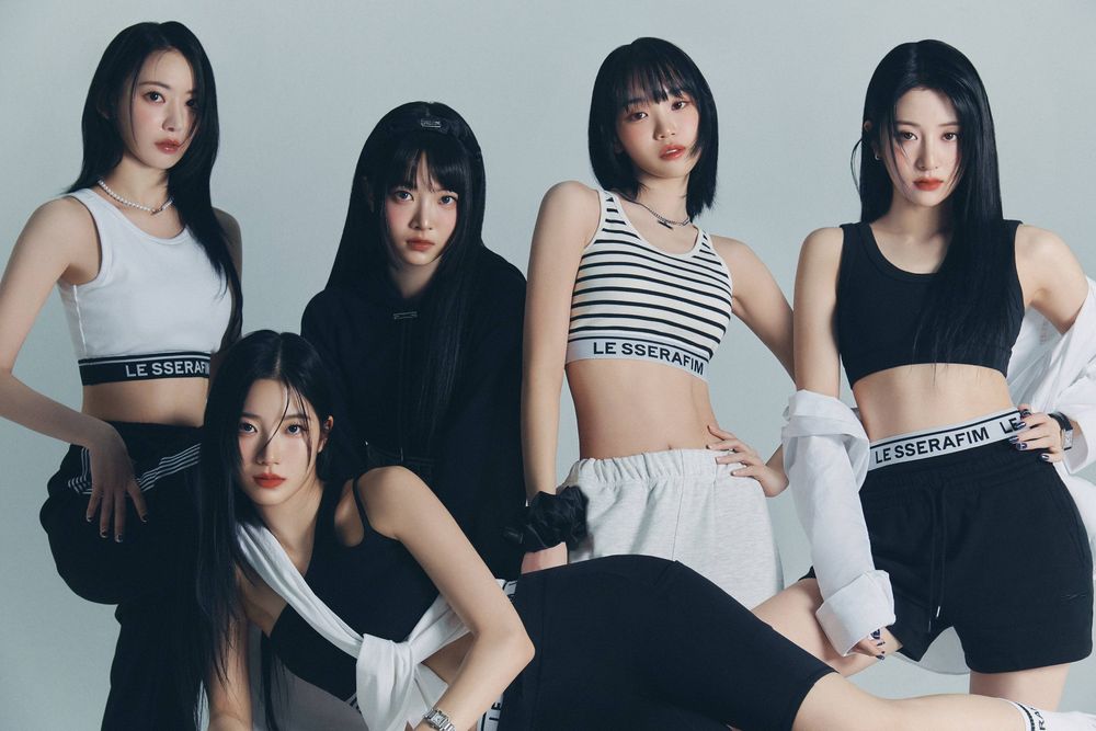 2024 COACHELLA登場！LE SSERAFIM必瘦「超強仙女健身操」 ，跟練一週腹肌炸裂！-13