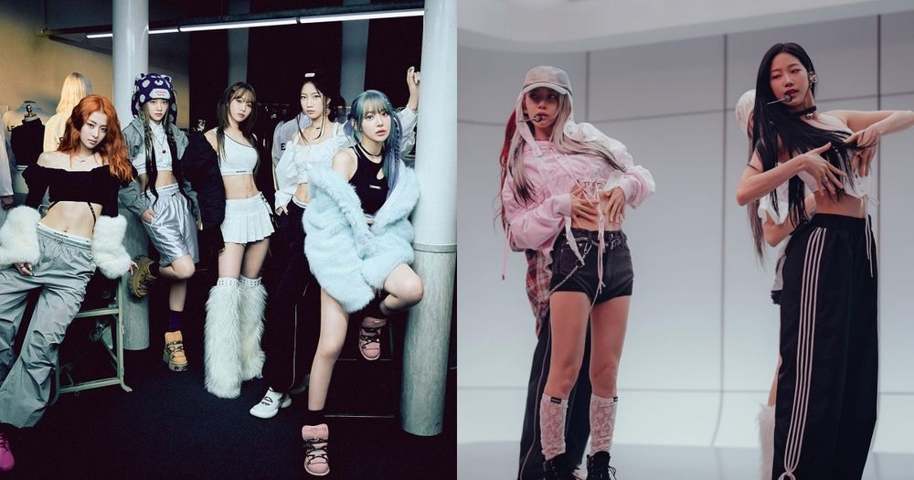 2024 COACHELLA登場！LE SSERAFIM必瘦「超強仙女健身操」 ，跟練一週腹肌炸裂！-14