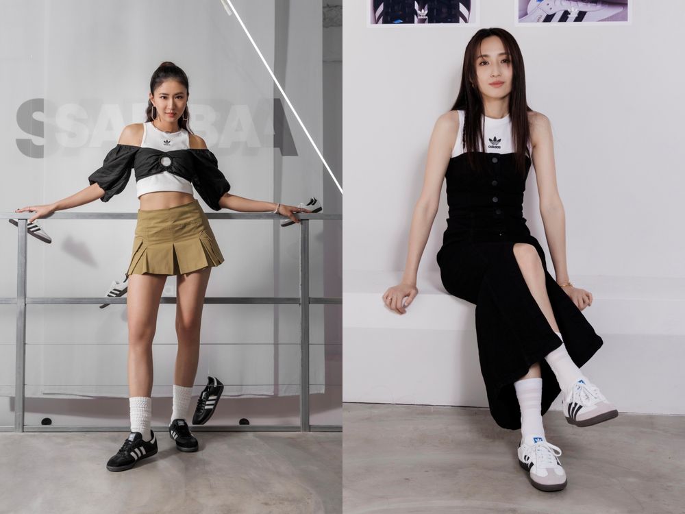 這雙怎麼搭都好看！Jennie、JISOO狂穿adidas SAMBA台灣買得到了！販售資訊、顏色、穿搭整理！-3