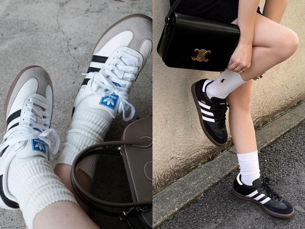 這雙怎麼搭都好看！Jennie、JISOO狂穿adidas SAMBA台灣買得到了！販售資訊、顏色、穿搭整理！-7