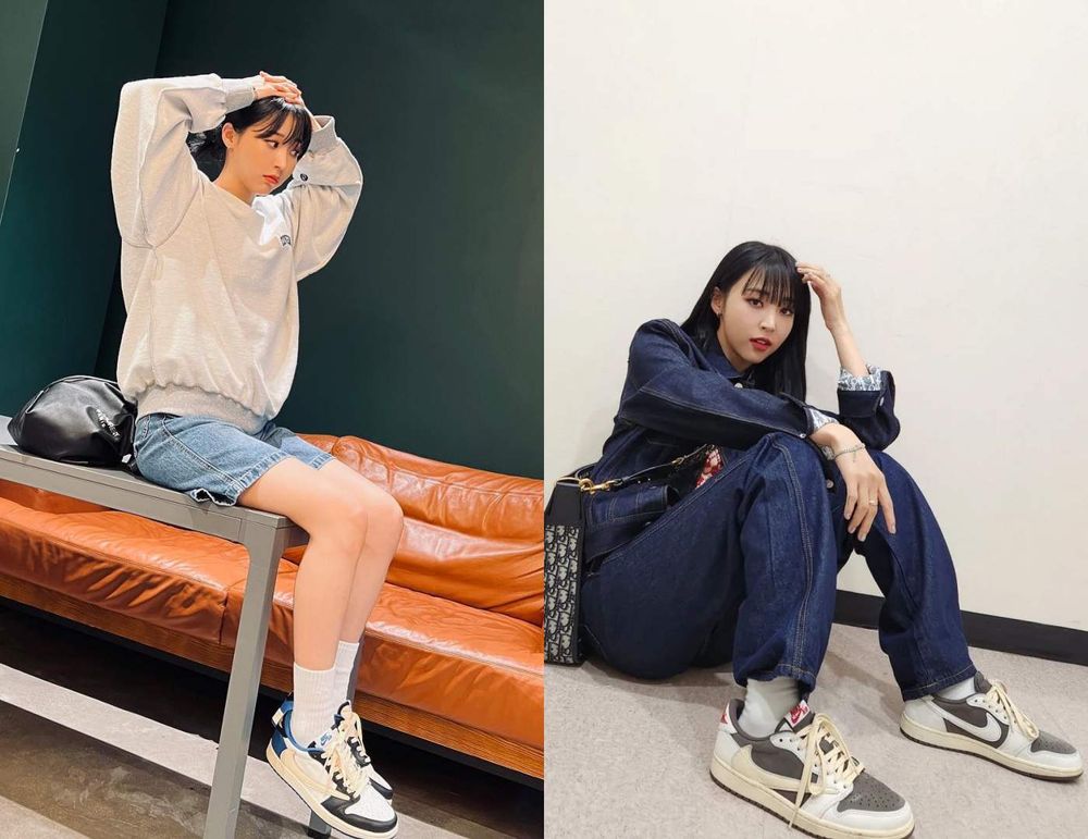男生都自嘆不如!6位韓國『隱藏版女鞋頭』朴敏英、雪炫、朴信惠...鞋櫃都是你我搶不到的夢幻球鞋!-5