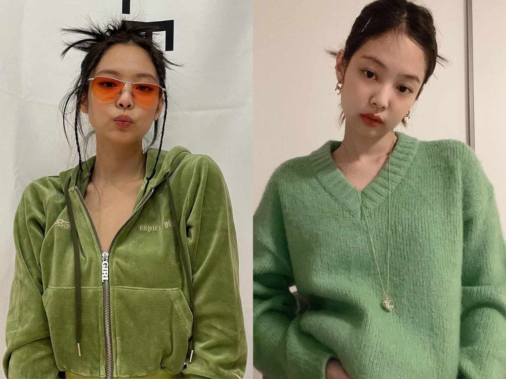 戒指編髮新潮流！BLACKPINK Jennie顯瘦編髮造型推薦：雙馬尾辮、毽子頭、半丸子頭，圓臉必收藏小臉髮型-7