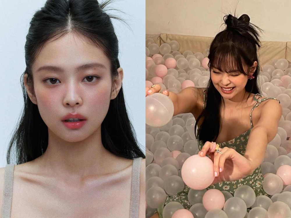 戒指編髮新潮流！BLACKPINK Jennie顯瘦編髮造型推薦：雙馬尾辮、毽子頭、半丸子頭，圓臉必收藏小臉髮型-6