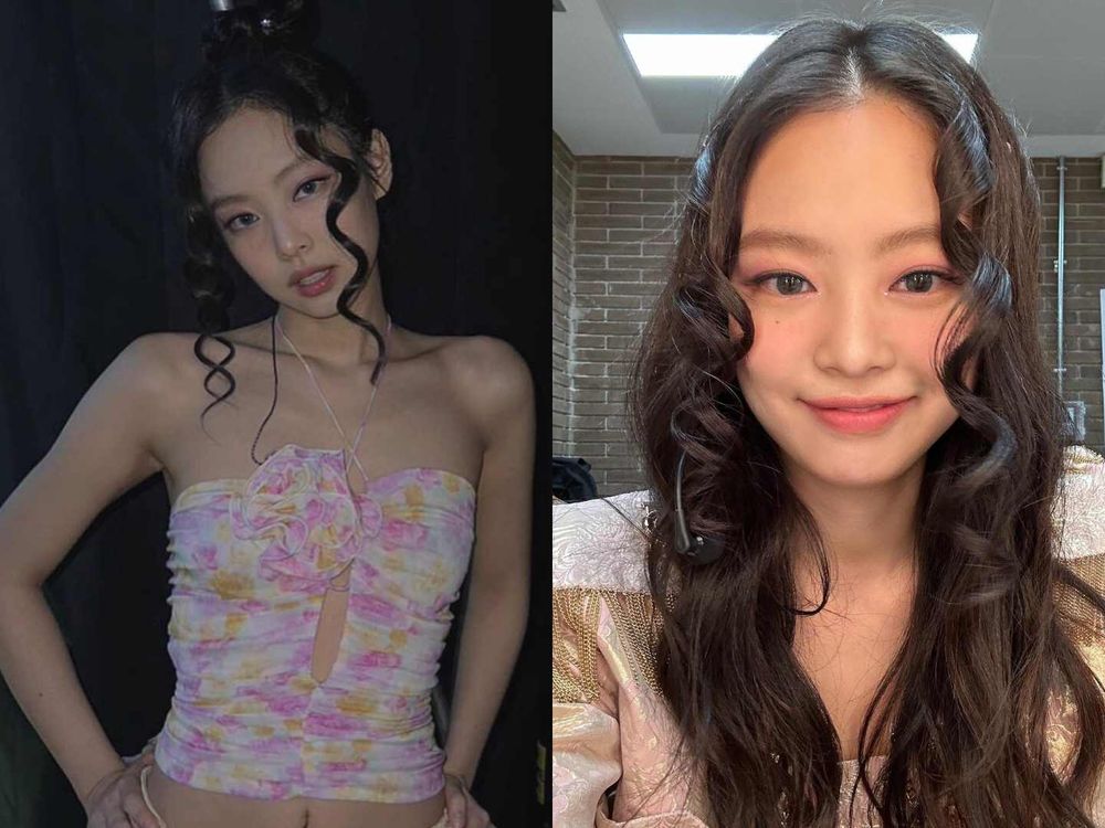 戒指編髮新潮流！BLACKPINK Jennie顯瘦編髮造型推薦：雙馬尾辮、毽子頭、半丸子頭，圓臉必收藏小臉髮型-3