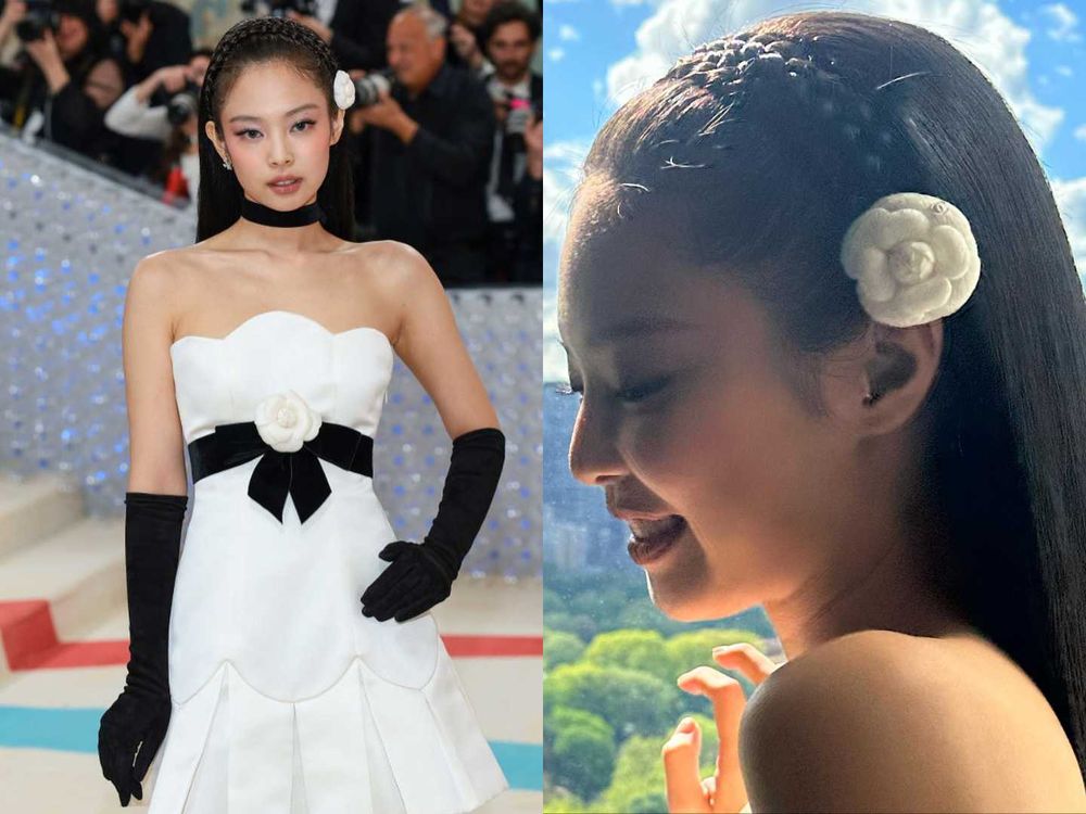 戒指編髮新潮流！BLACKPINK Jennie顯瘦編髮造型推薦：雙馬尾辮、毽子頭、半丸子頭，圓臉必收藏小臉髮型-4
