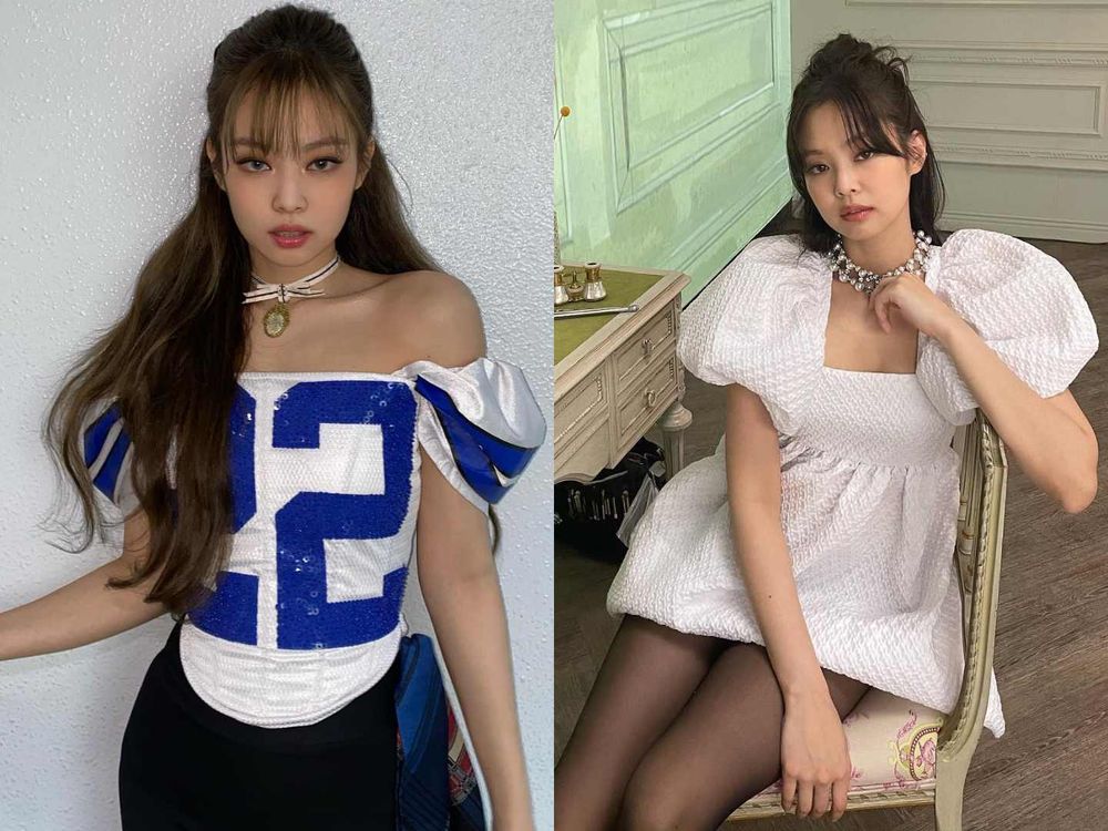 戒指編髮新潮流！BLACKPINK Jennie顯瘦編髮造型推薦：雙馬尾辮、毽子頭、半丸子頭，圓臉必收藏小臉髮型-5