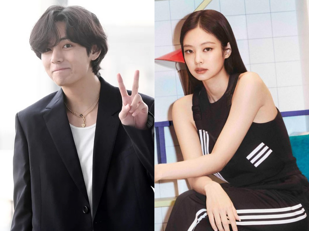 BLACKPINK Jennie&BTS V爆祕戀!戀情傳聞時間軸懶人包:合照多次流出、巴黎甜蜜牽手,韓網一片祝福!-1