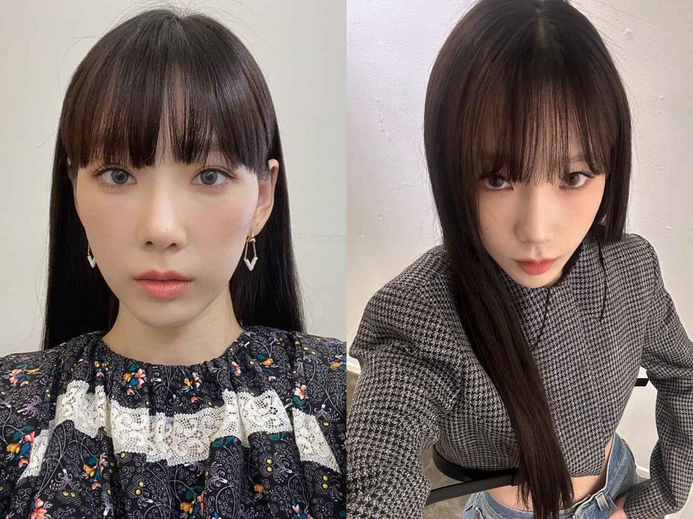 2023韓系髮色推薦!少女時代太妍『最美10款髮色』迷霧銀灰髮、精靈系金髮、栗子棕髮色...全是指名火爆款!!-4