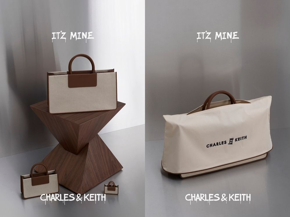 CHARLES & KEITH『ITZY系列』千元帆布托特包超欠收！3大尺寸解析、通勤包就選它！-3