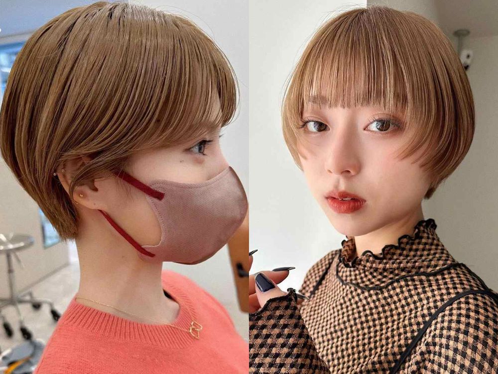 2023短髮髮色推薦!短髮女孩必染韓系髮色TOP7:巧克力棕髮色、可可紅棕色...,染完一秒高級又顯白!-6