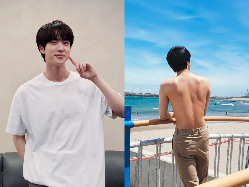 網熱議!擁有「太平洋寬肩」韓國男星!宋江、李俊昊、BTS JIN都是令人心動的「肩膀流氓」-3