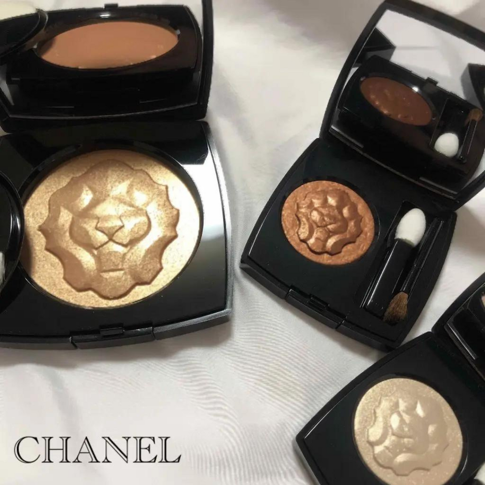 錯過這次再等10年！CHANEL 15款『復刻版精品打亮餅』一次備齊最美色號：香奈兒米金、白金、琥珀金！-10