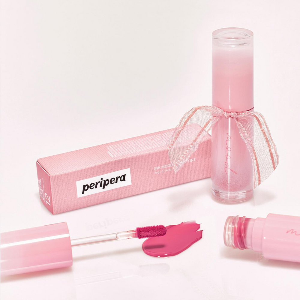 2023韓系口紅推薦!Peripera「芭蕾唇釉」夢幻登場:絕美肉桂奶凍色、顯白紅茶色...,潤光質地,秒變寶寶嫩唇-5