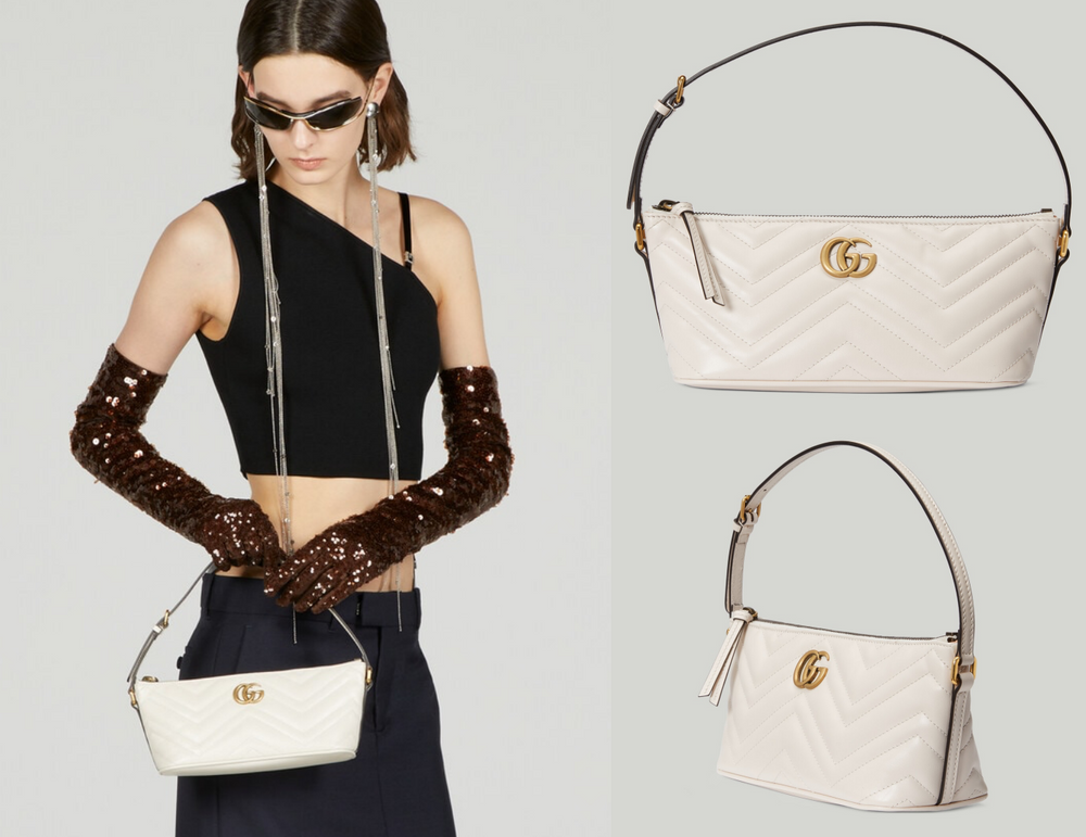 氣質小姊姊必收!2023高級感『牛奶白精品包』推薦!LV、Dior、GUCCI….最美色號非它莫屬!-3