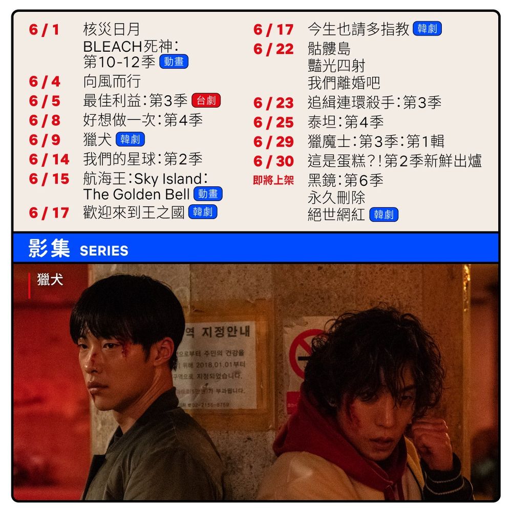 Netflix 2023年6月上下架片單公布!網哀號一神動畫將下架,多部熱門影劇停播倒數,趕緊重溫!-1