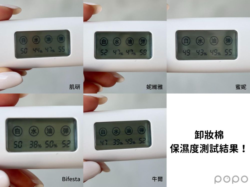 POPO筆記編輯老實說|2023開架卸妝棉評比:卸除力、保濕度..., 網友大推卸完臉超亮白!-9