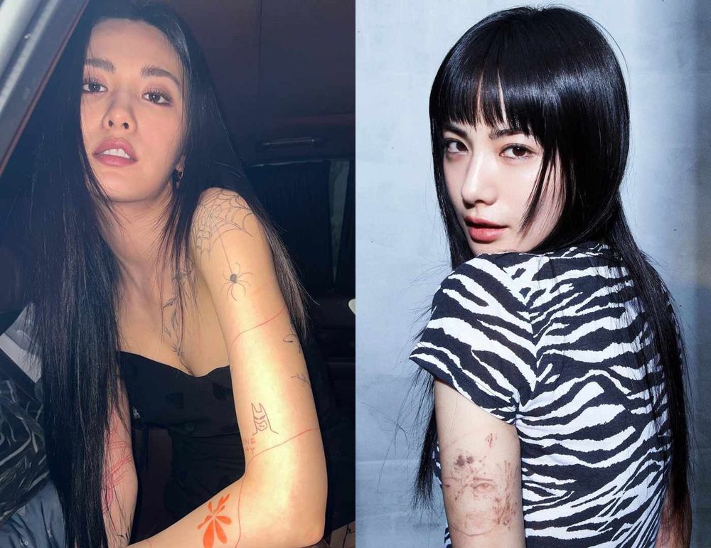 紋身才不是壞女孩!看完這些韓國超反差『刺青女星』瞬間改觀:NANA、TWICE彩瑛、太妍都上榜!-1