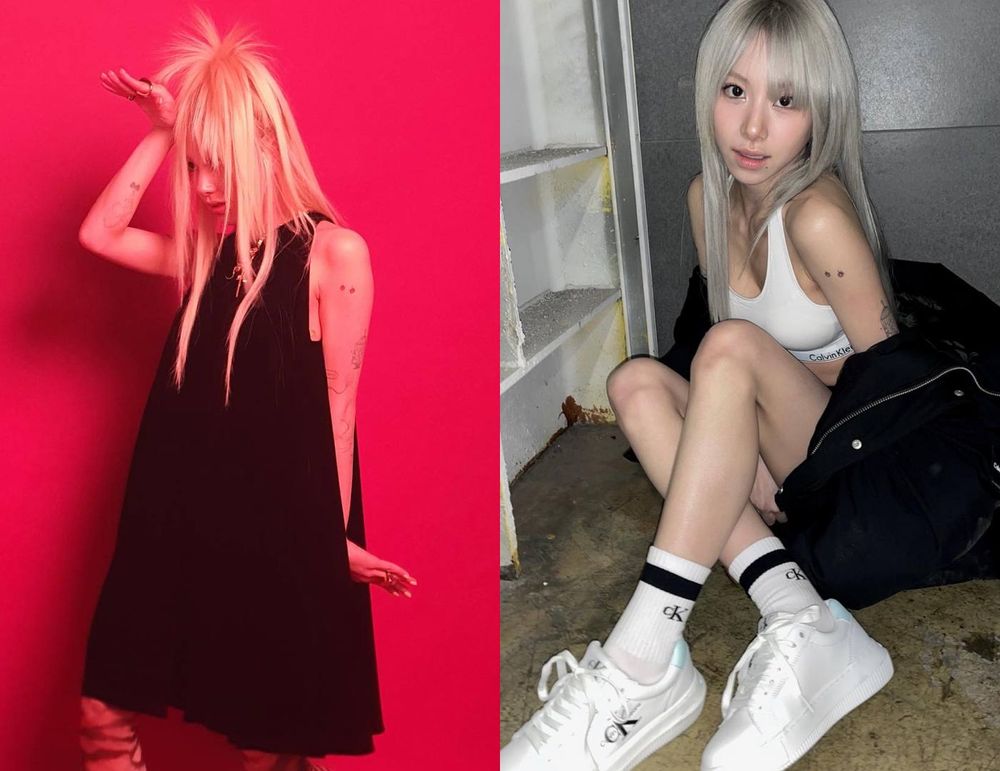 紋身才不是壞女孩!看完這些韓國超反差『刺青女星』瞬間改觀:NANA、TWICE彩瑛、太妍都上榜!-3