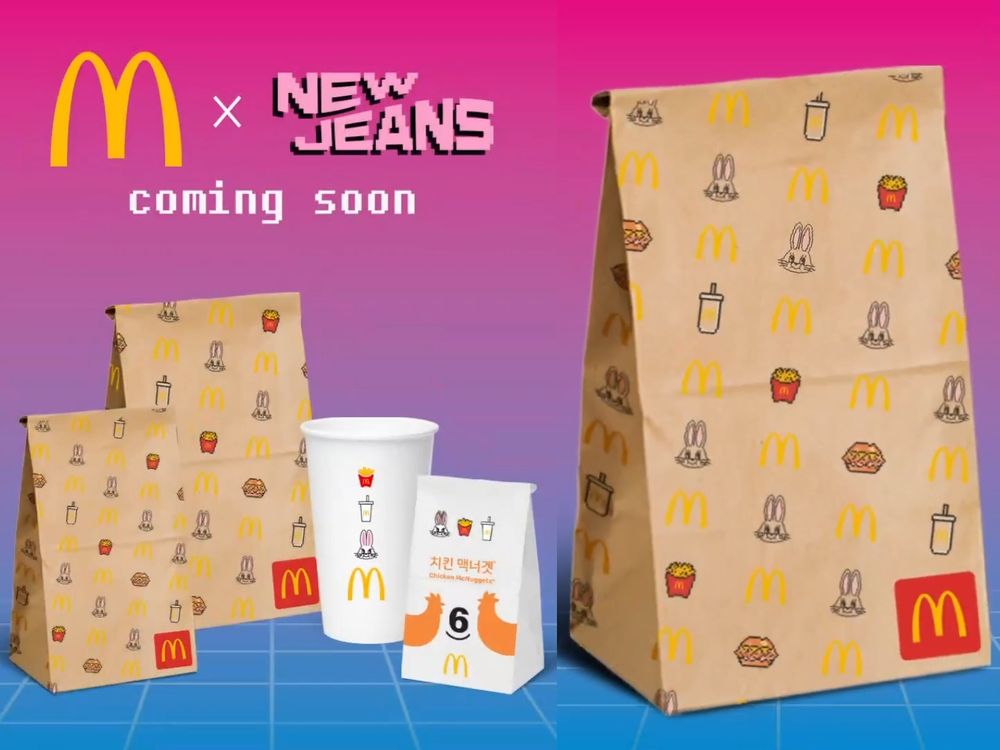 韓女團 NewJeans 麥當勞聯名公開全新廣告！同步推出新品「起司脆雞堡」，台灣限定包裝、開賣資訊一次看！-2