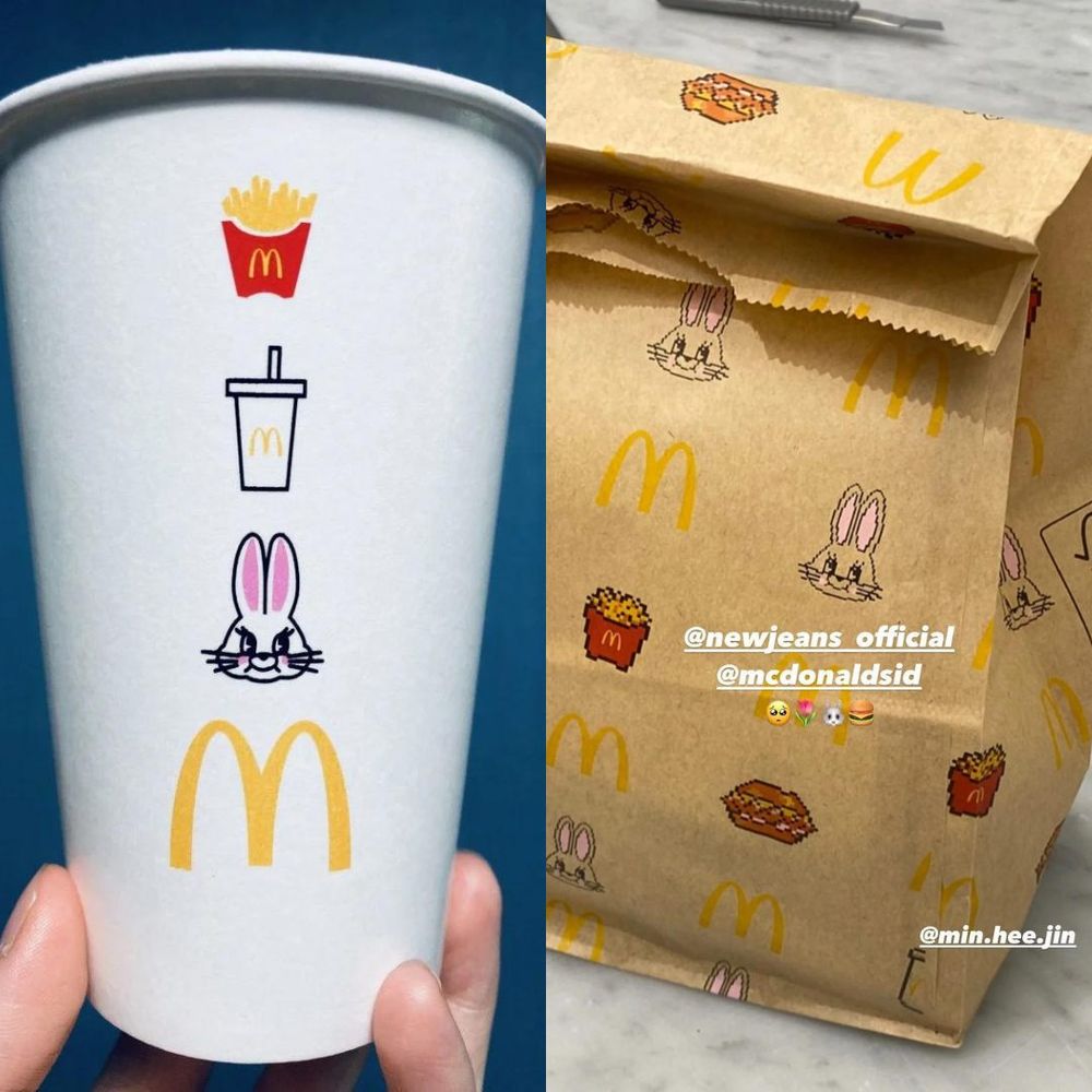 韓女團 NewJeans 麥當勞聯名公開全新廣告！同步推出新品「起司脆雞堡」，台灣限定包裝、開賣資訊一次看！-5