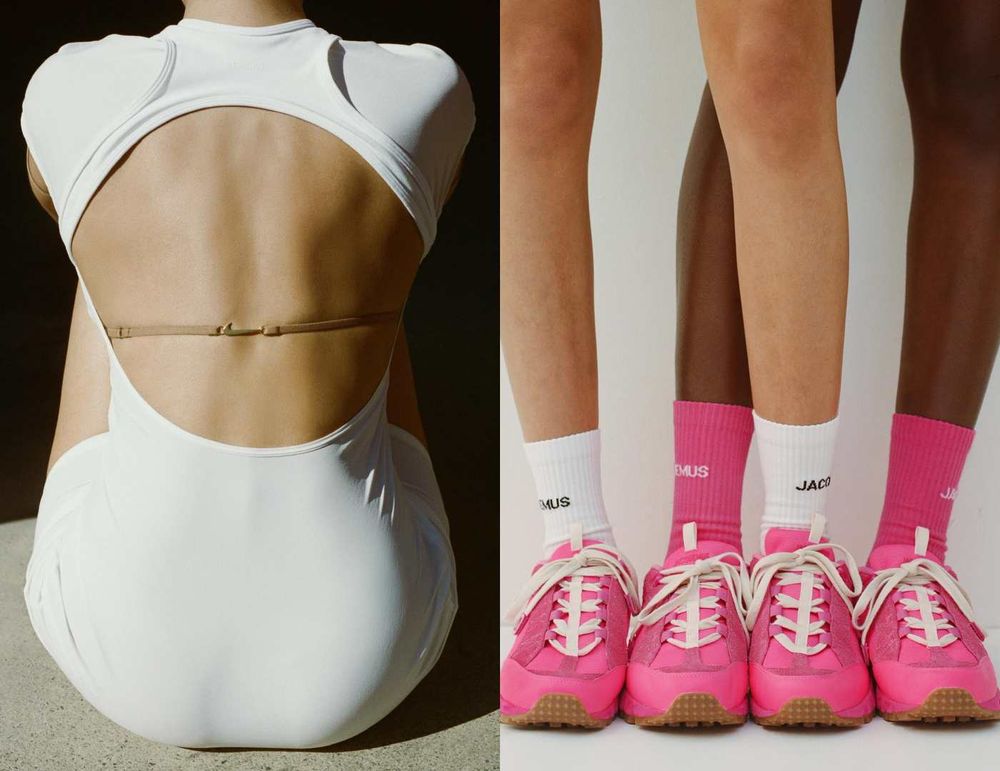 開賣日期+價格公開!Jacquemus x Nike最新聯名球鞋『J Force 1』光看細節就知道是心動警報!-2