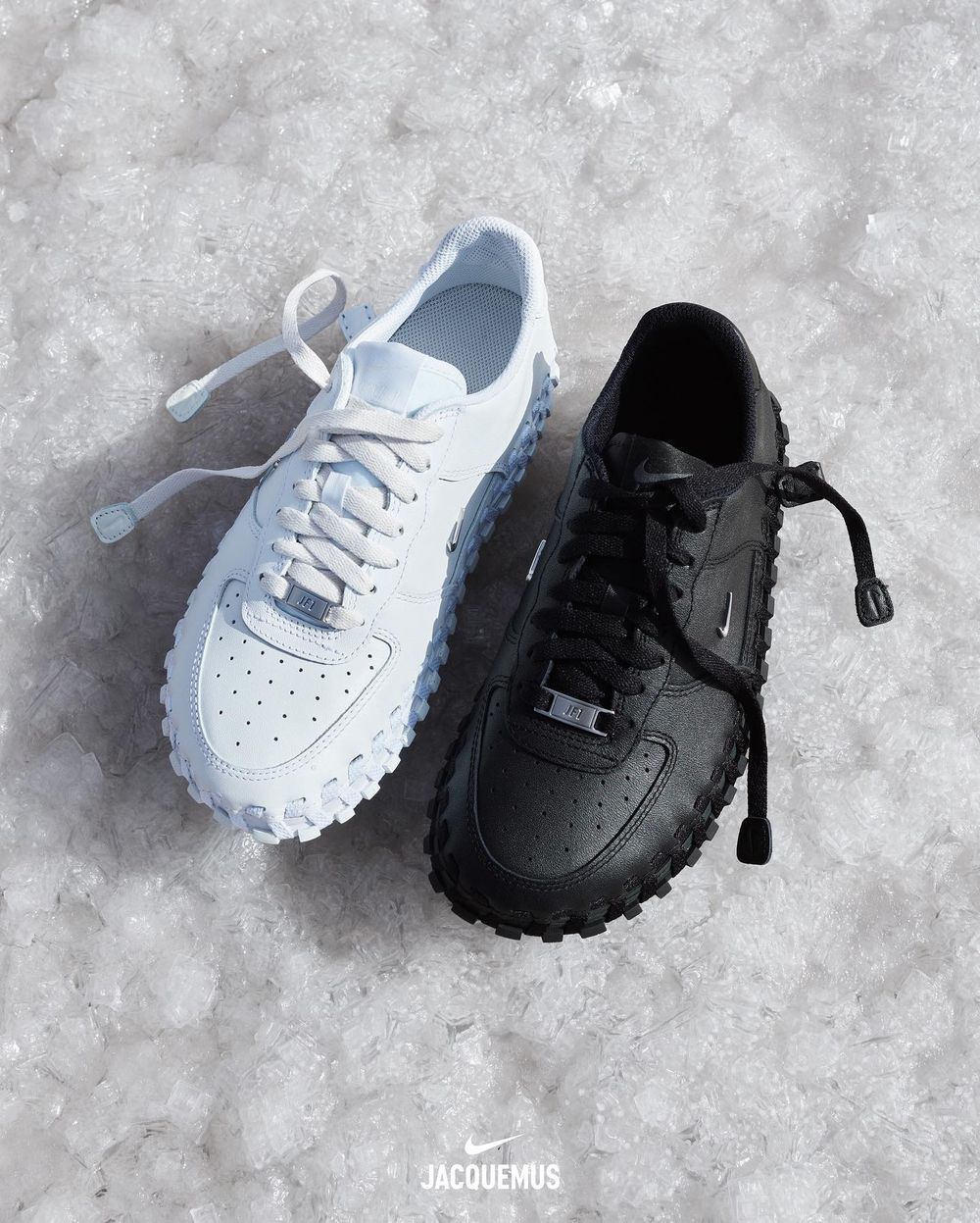 開賣日期+價格公開!Jacquemus x Nike最新聯名球鞋『J Force 1』光看細節就知道是心動警報!-5